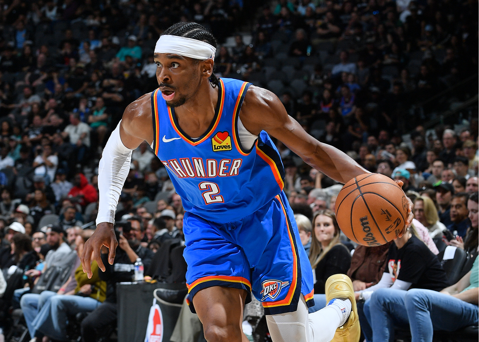 追梦：我最喜欢看的球员是SGA，造犯规其实是一项技能