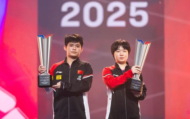 kaiyun-林诗栋/蒯曼美国大满贯摘金 将盘活国乒整体布局