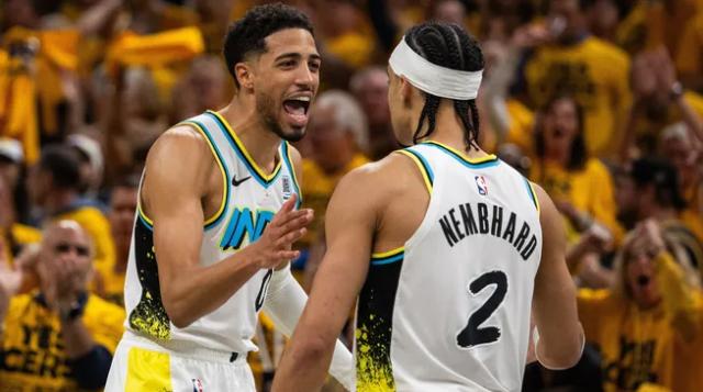 开云体育-步行者后场双枪摧毁骑士 被低估之师酝酿下克上？