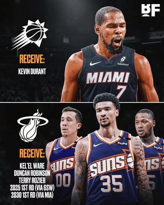 kaiyun-美媒模拟太阳热火交易 KD要把天赋带去迈阿密？