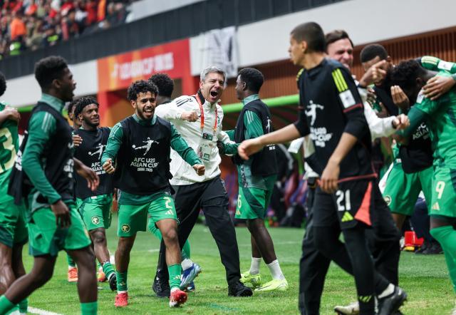 开云官网-沙特主帅：不是靠运气取胜 中国队有能力闯入4强