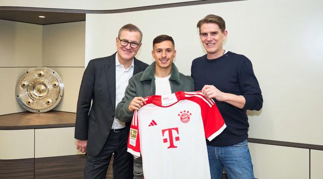 开云平台-拜仁官方：布赖恩·萨拉戈萨以租借形式加盟