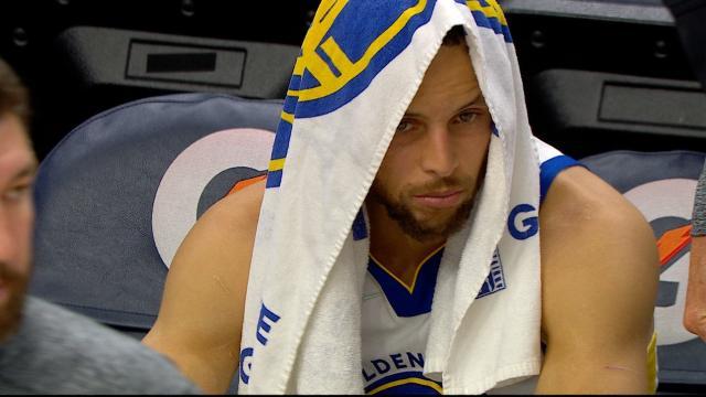 开云体育-无约掘金送勇士客场第30败 附加赛朝卫冕冠军招手