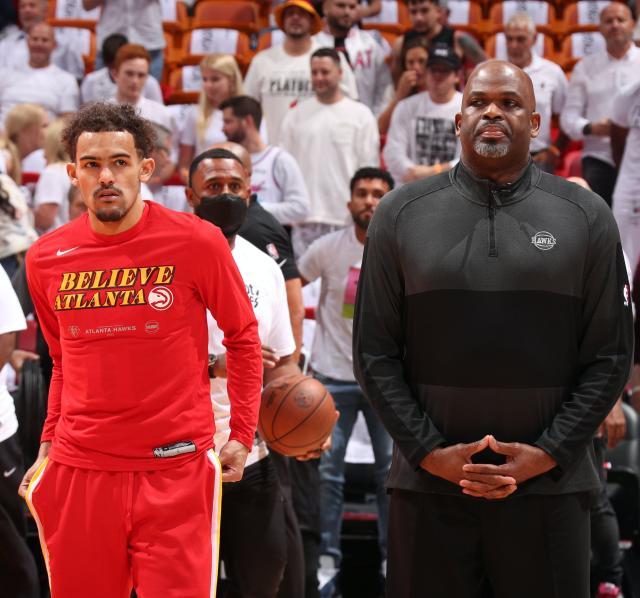 特雷·扬否认将帅不和传闻 老鹰不敌雷霆令人担忧