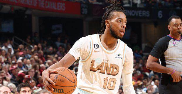 kaiyun-赛季第一个50分先生！加兰强势反弹安慰连败骑士