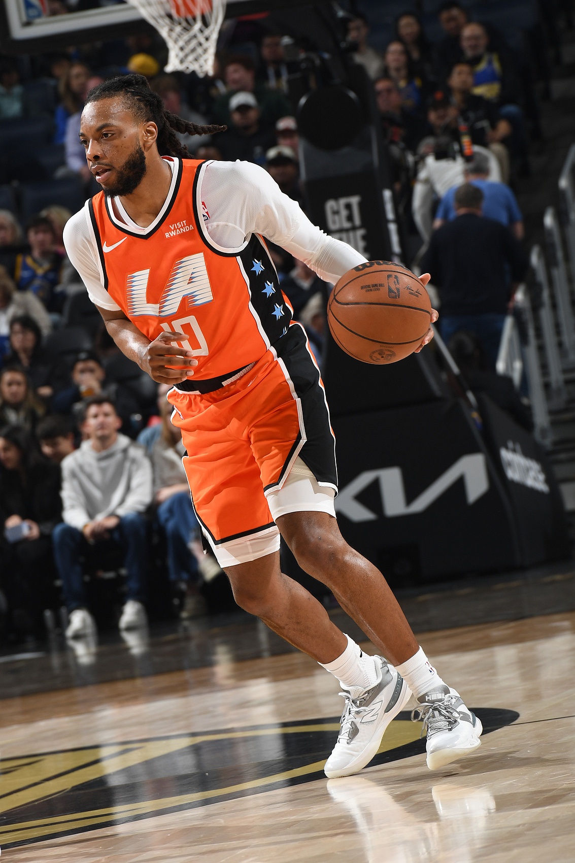 kaiyun-加兰谈首秀替补：想融入球队&amp;不想破坏势头 起初不适应&amp;后来好了