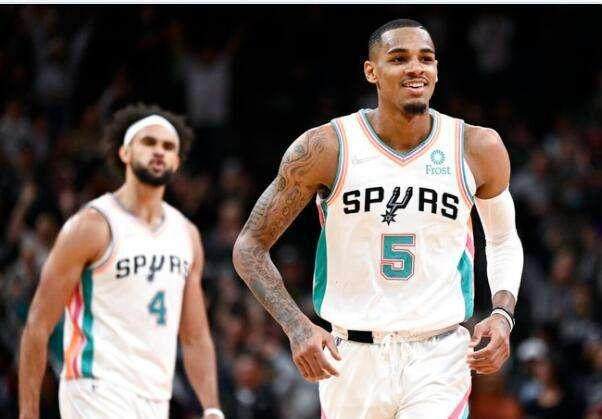 核心领衔全队齐发力 拒绝摆烂马刺看到季后赛希望