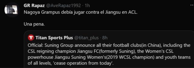 开云体育-中超冠军快没了?亚冠对手球迷登陆体坛加询问情况