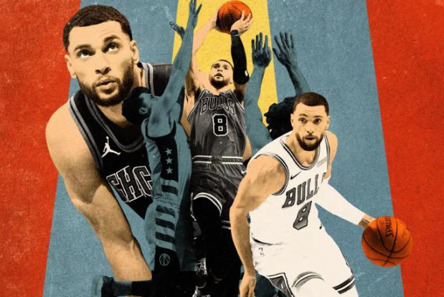 联盟末节得分王!拉文越打越猛全明星没他不合适