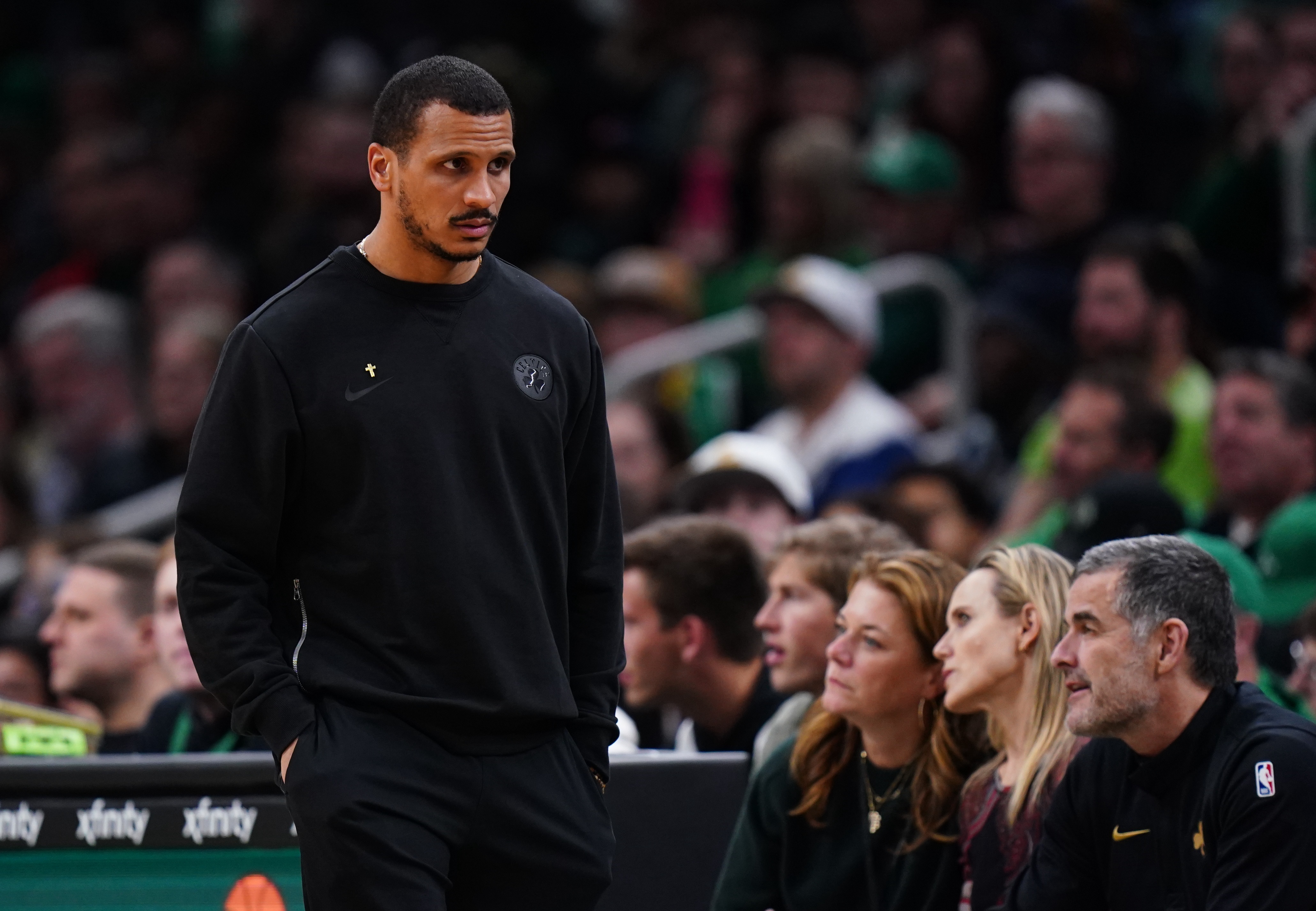 开云app-巴图姆：凯尔特人太可怕了 马祖拉是联盟仅次于泰伦·卢的教练